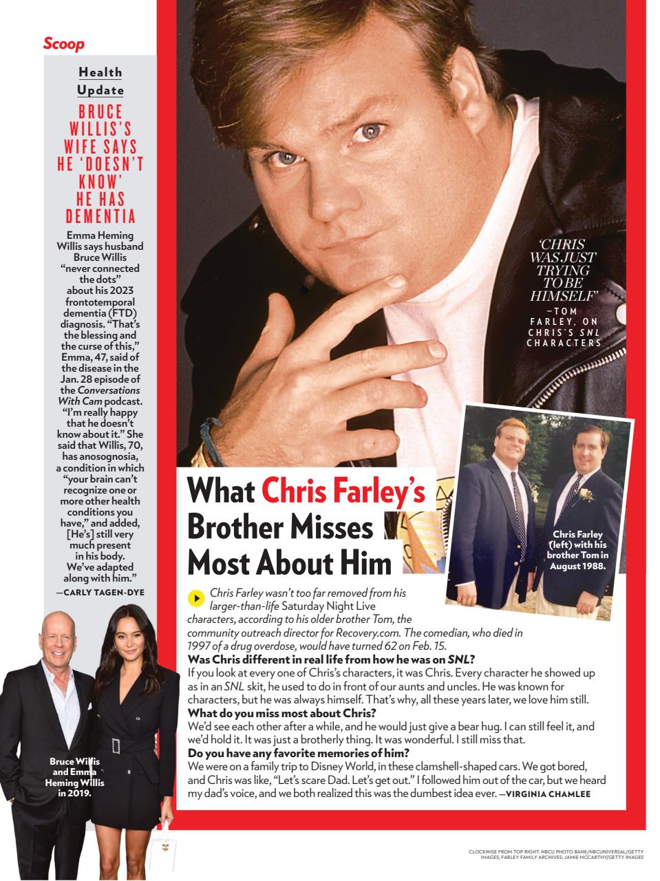 People Preview Pages