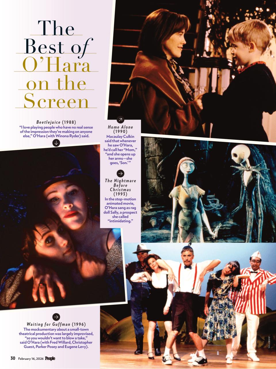 People Preview Pages