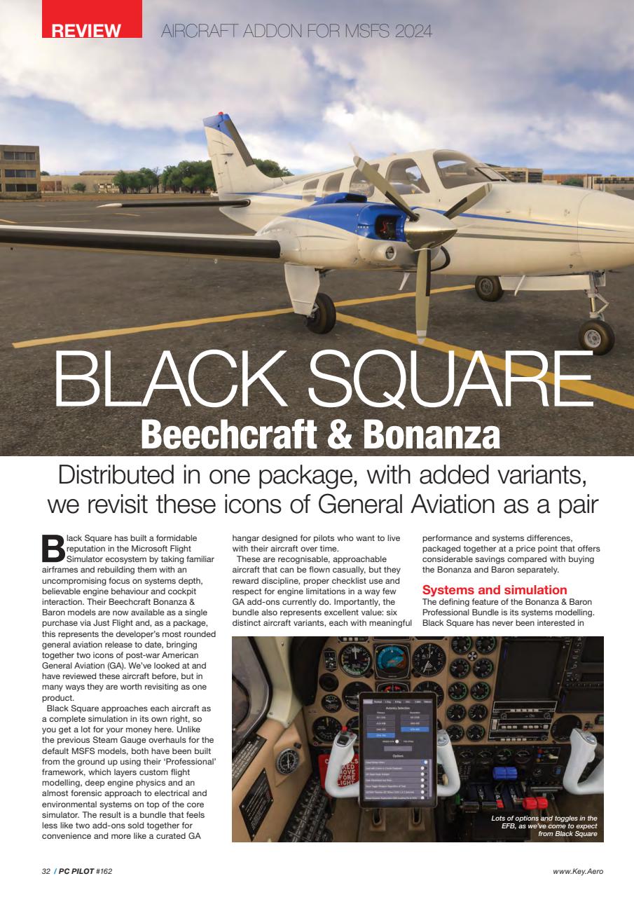 PC Pilot Preview Pages