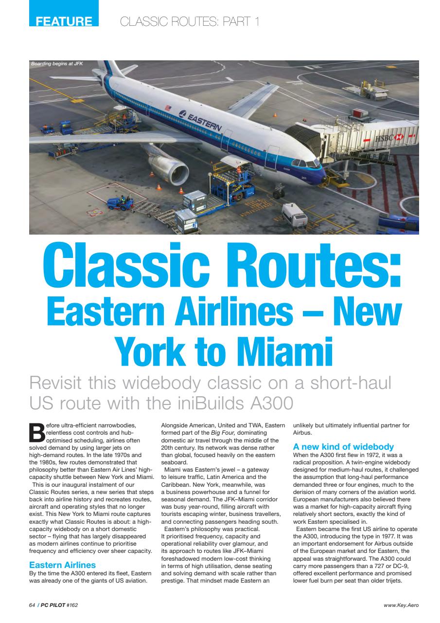 PC Pilot Preview Pages