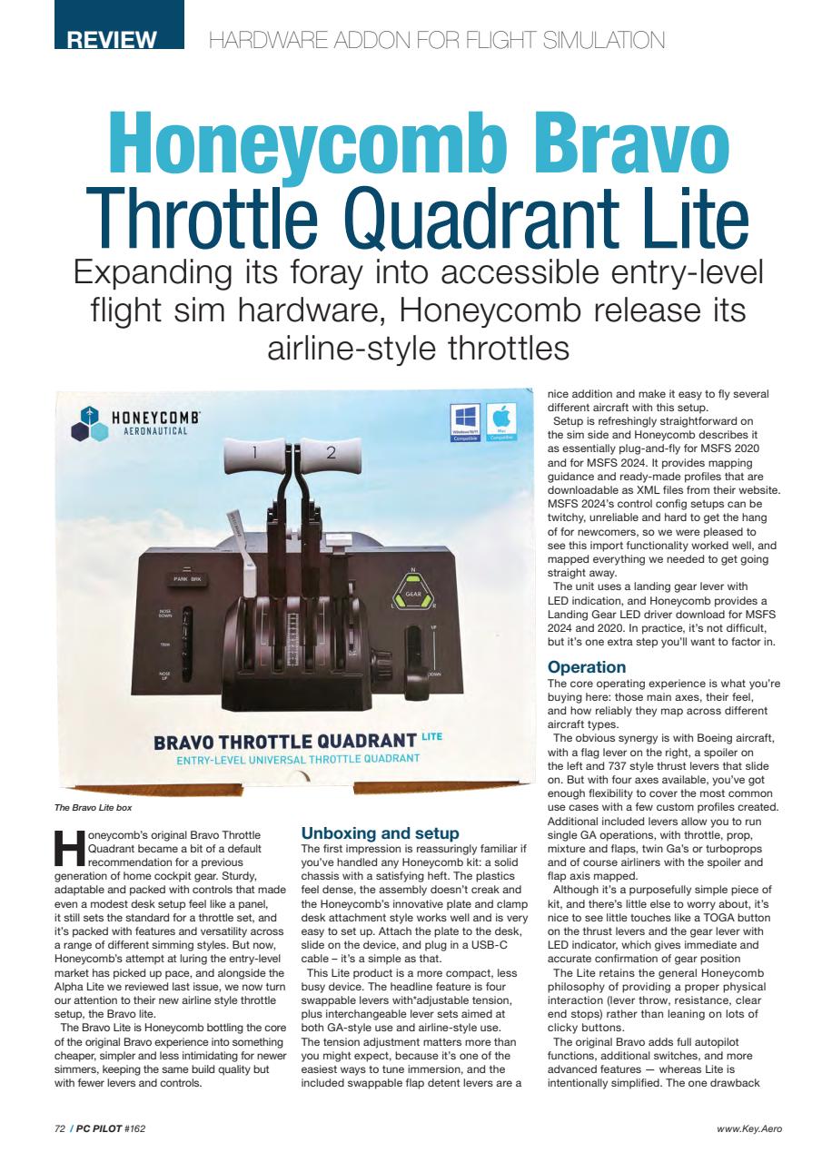 PC Pilot Preview Pages