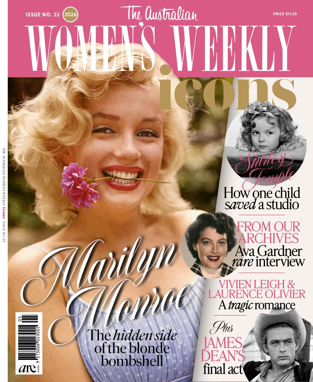 Australian Women's Weekly Preview Pages