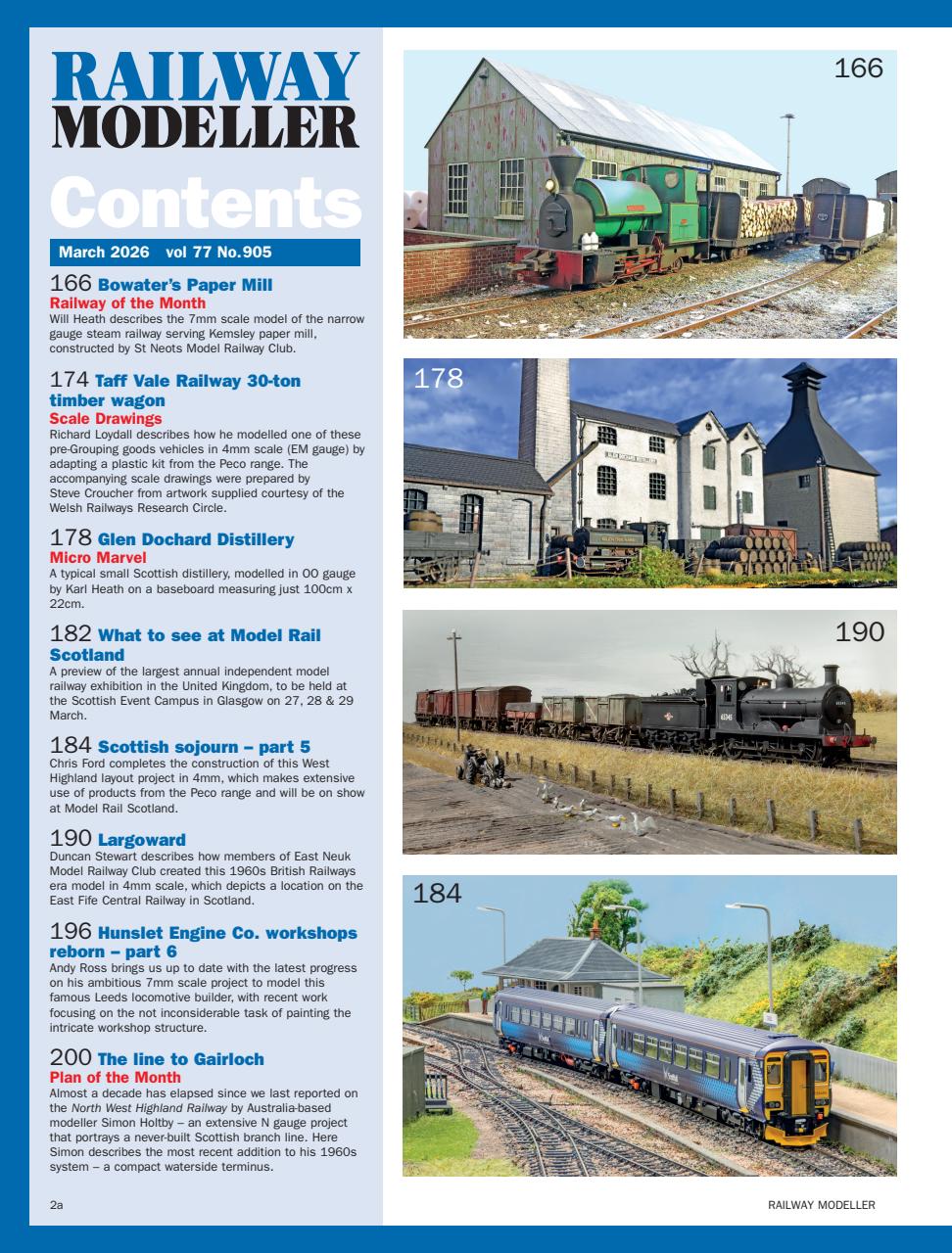 Railway Modeller Preview Pages