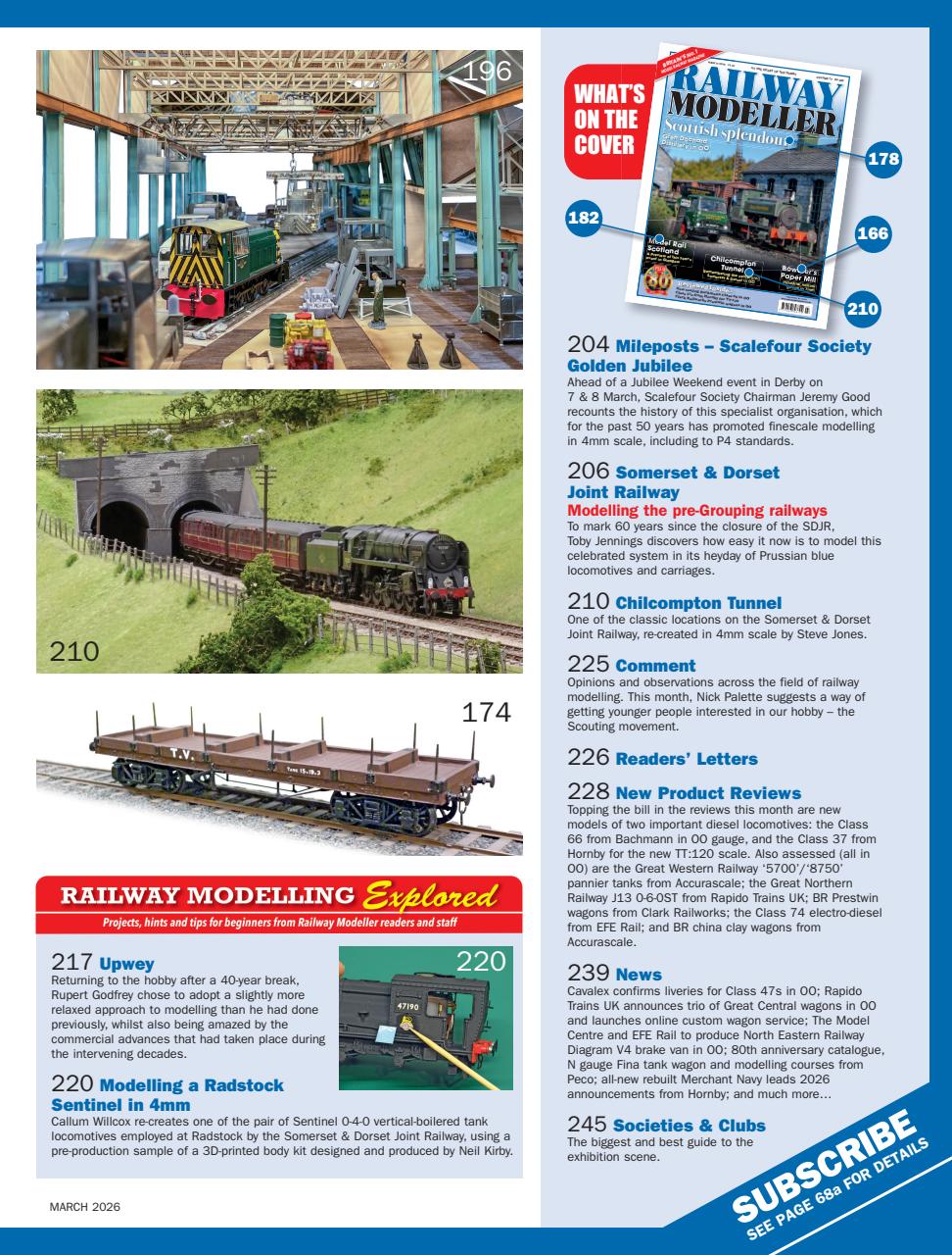 Railway Modeller Preview Pages