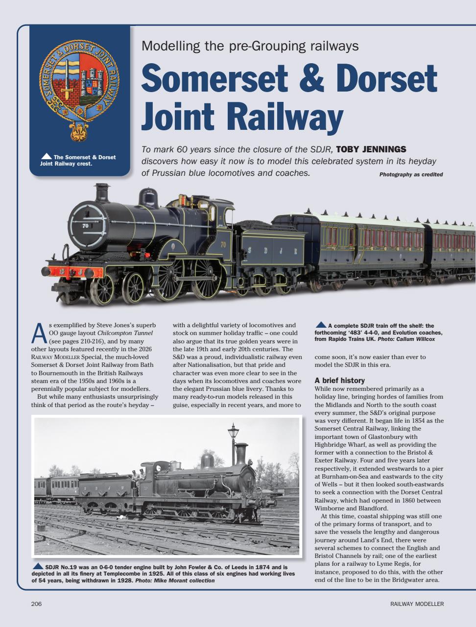 Railway Modeller Preview Pages