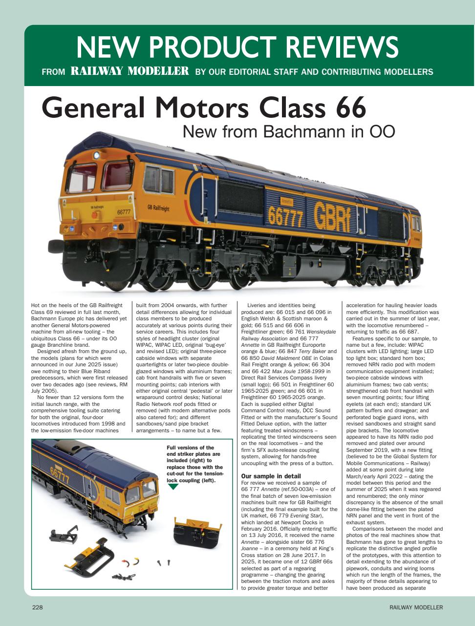 Railway Modeller Preview Pages