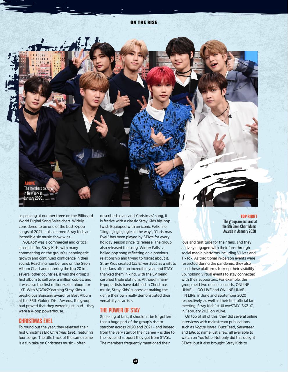 Music Magazine Preview Pages