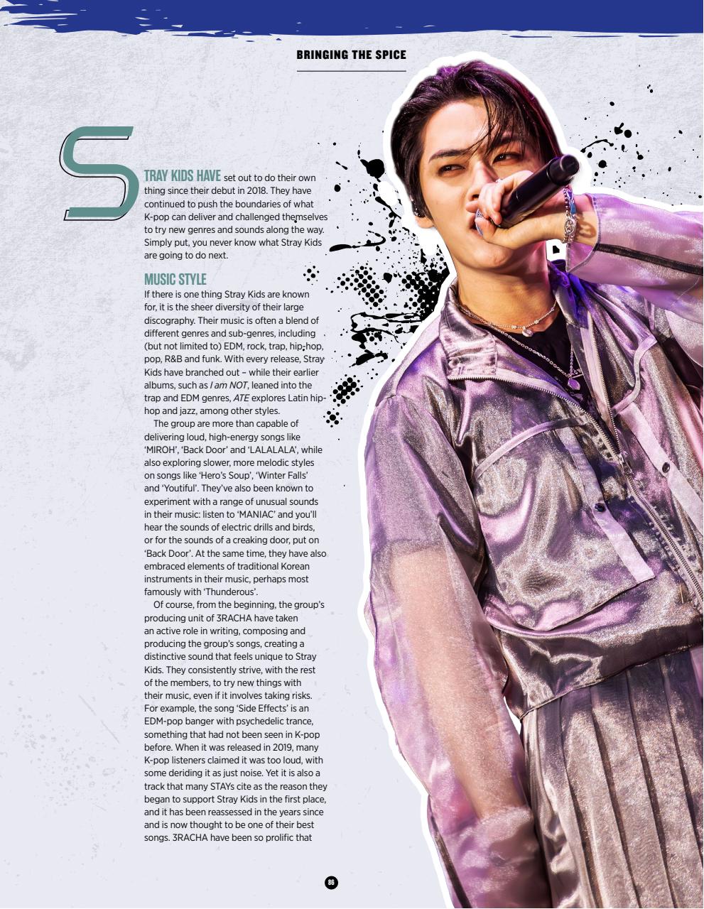 Music Magazine Preview Pages