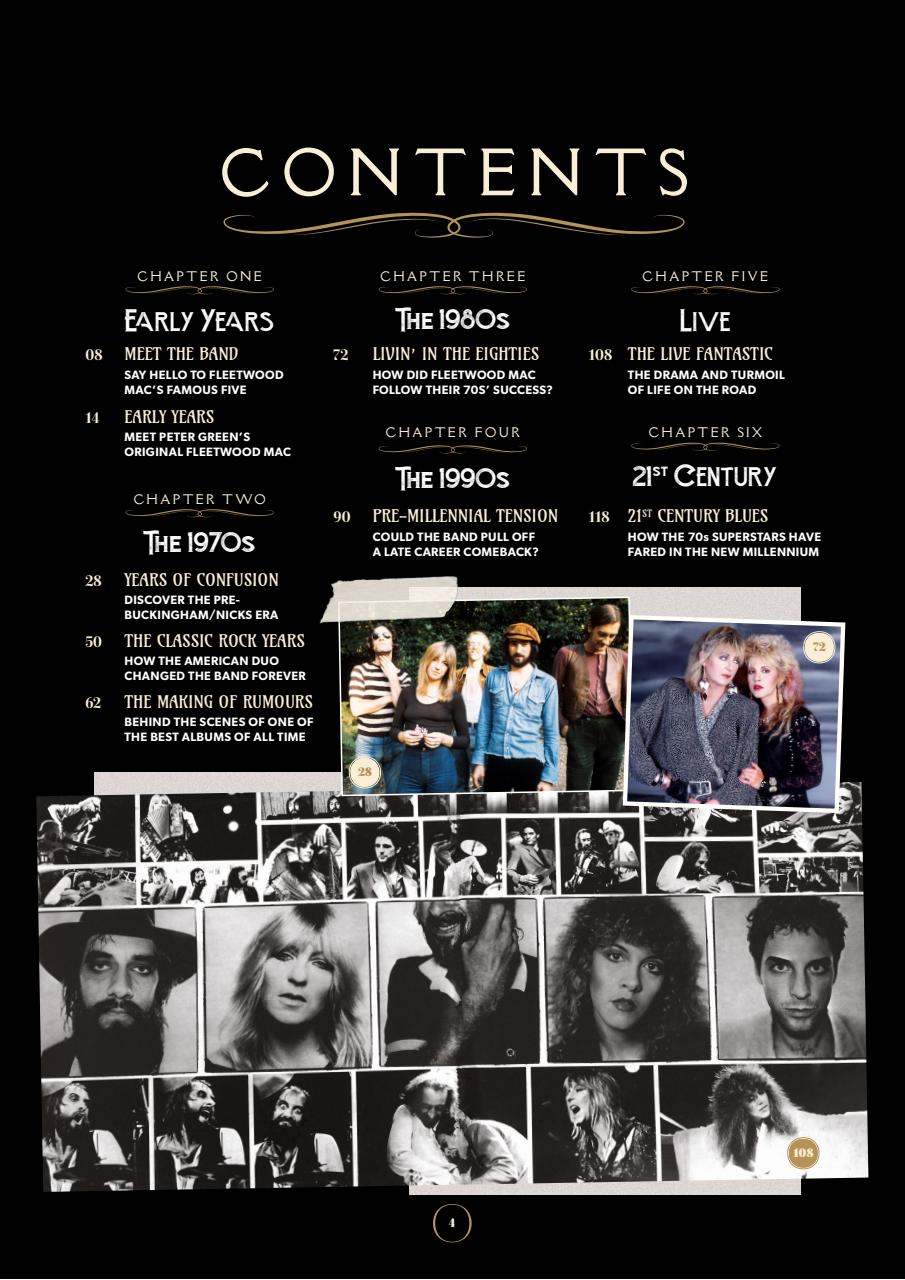 Music Magazine Preview Pages