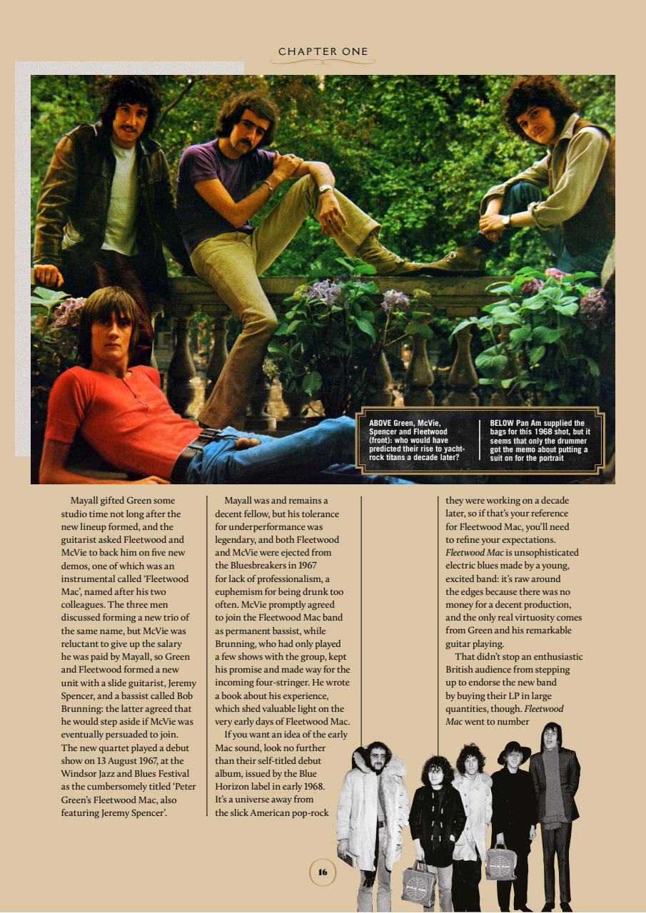 Music Magazine Preview Pages