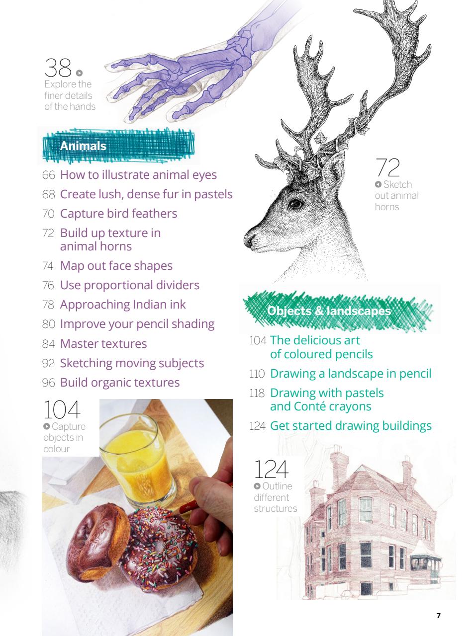 Creative Bookazine Preview Pages