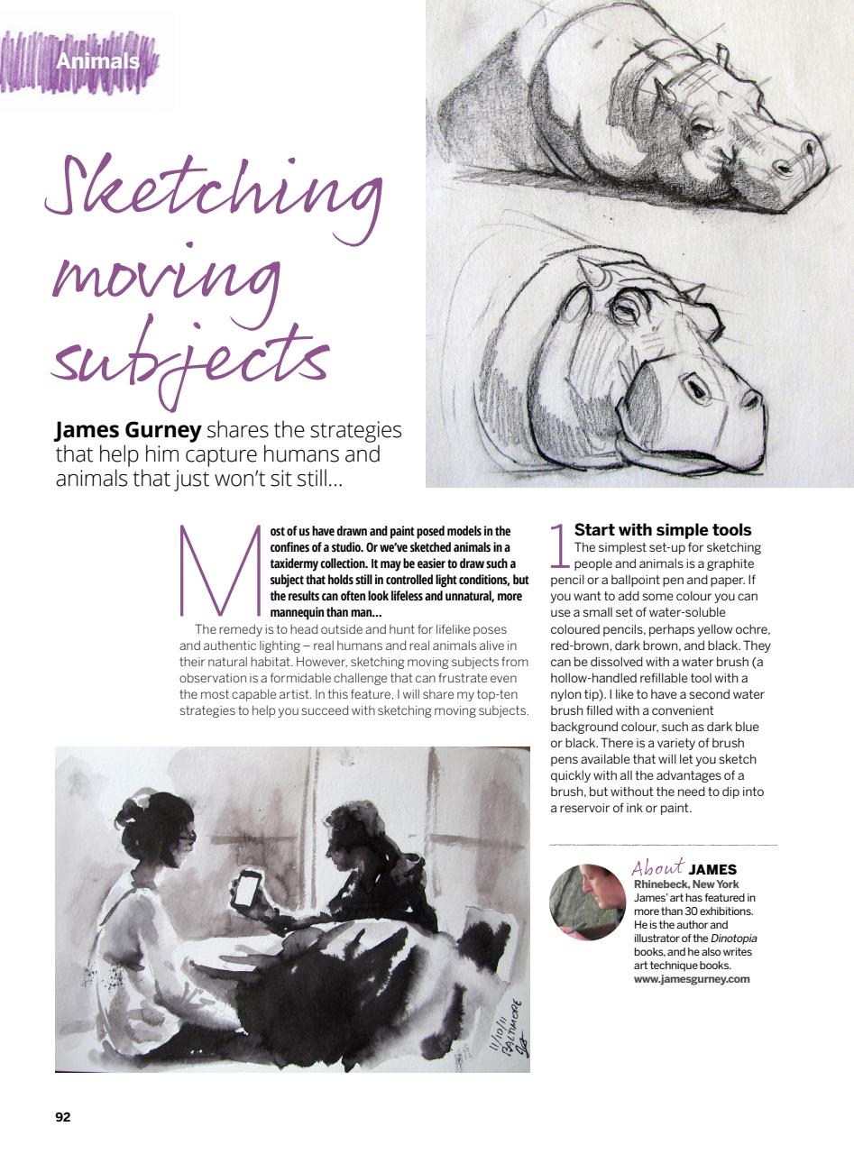 Creative Bookazine Preview Pages