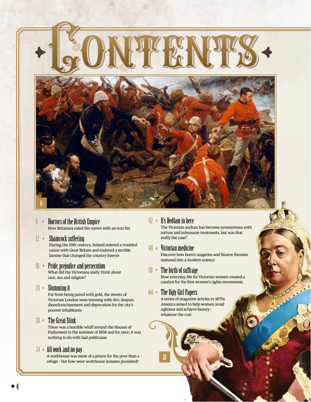 About History Bookazine - Dark History of the Victorians 4th Ed. Back Issue