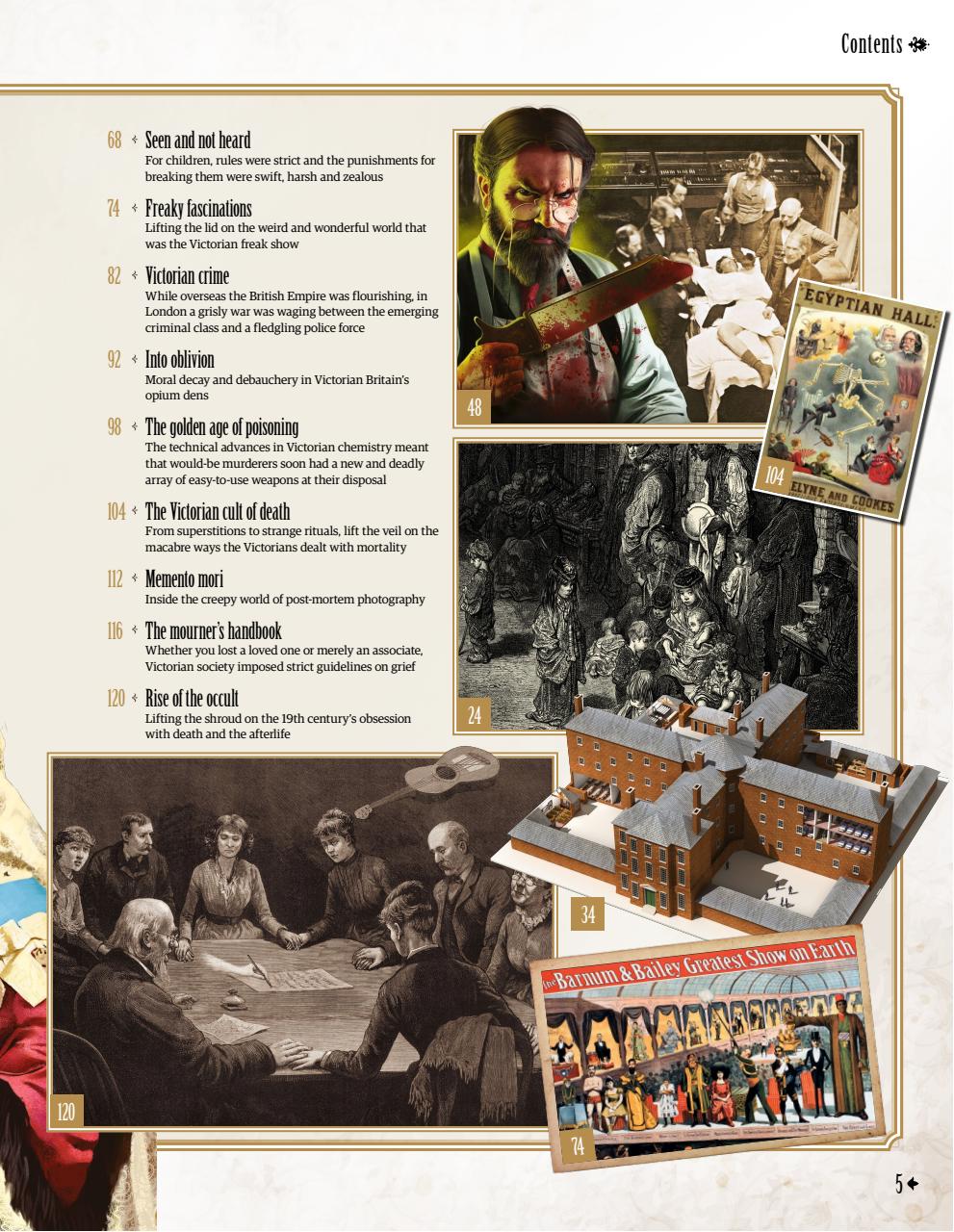 About History Bookazine - Dark History of the Victorians 4th Ed. Back Issue