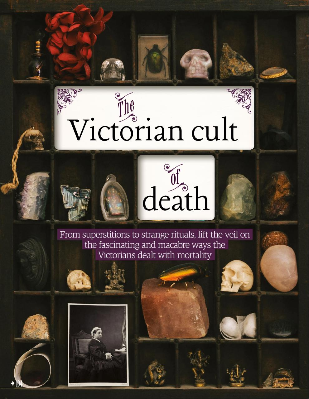 About History Bookazine - Dark History of the Victorians 4th Ed. Back Issue