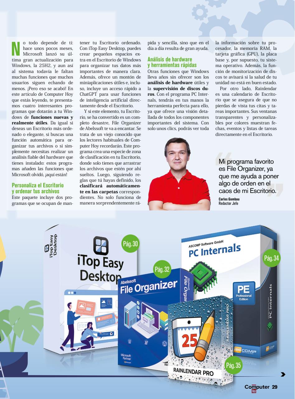 Computer Hoy Preview Pages