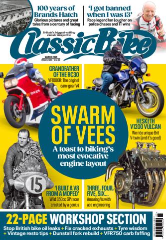 Classic Bike issue Mar-26