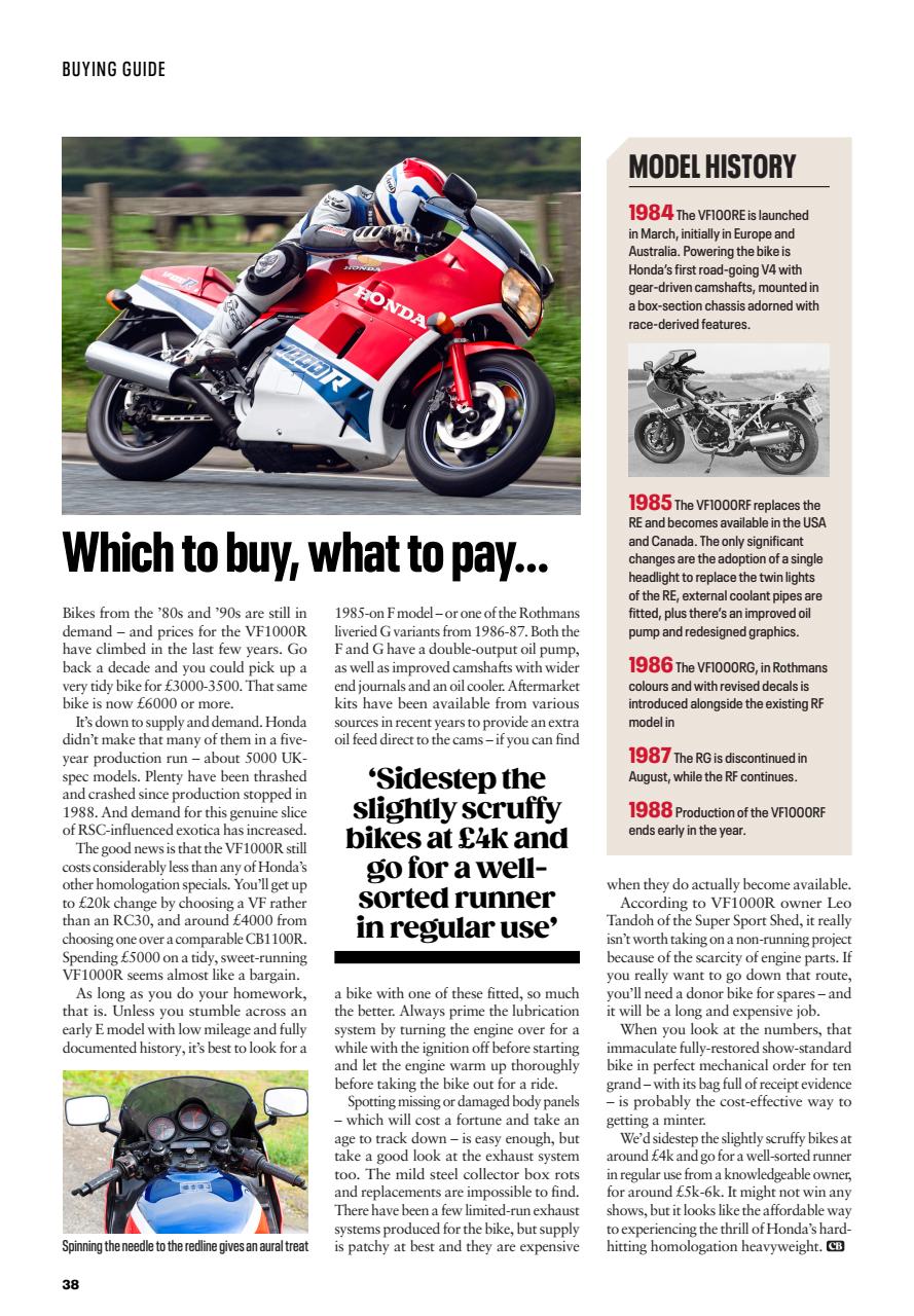 Classic Bike Preview Pages