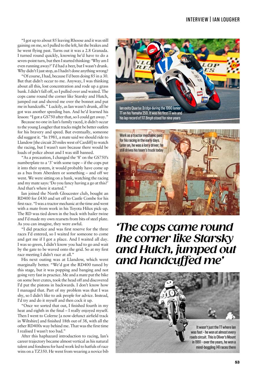 Classic Bike Preview Pages