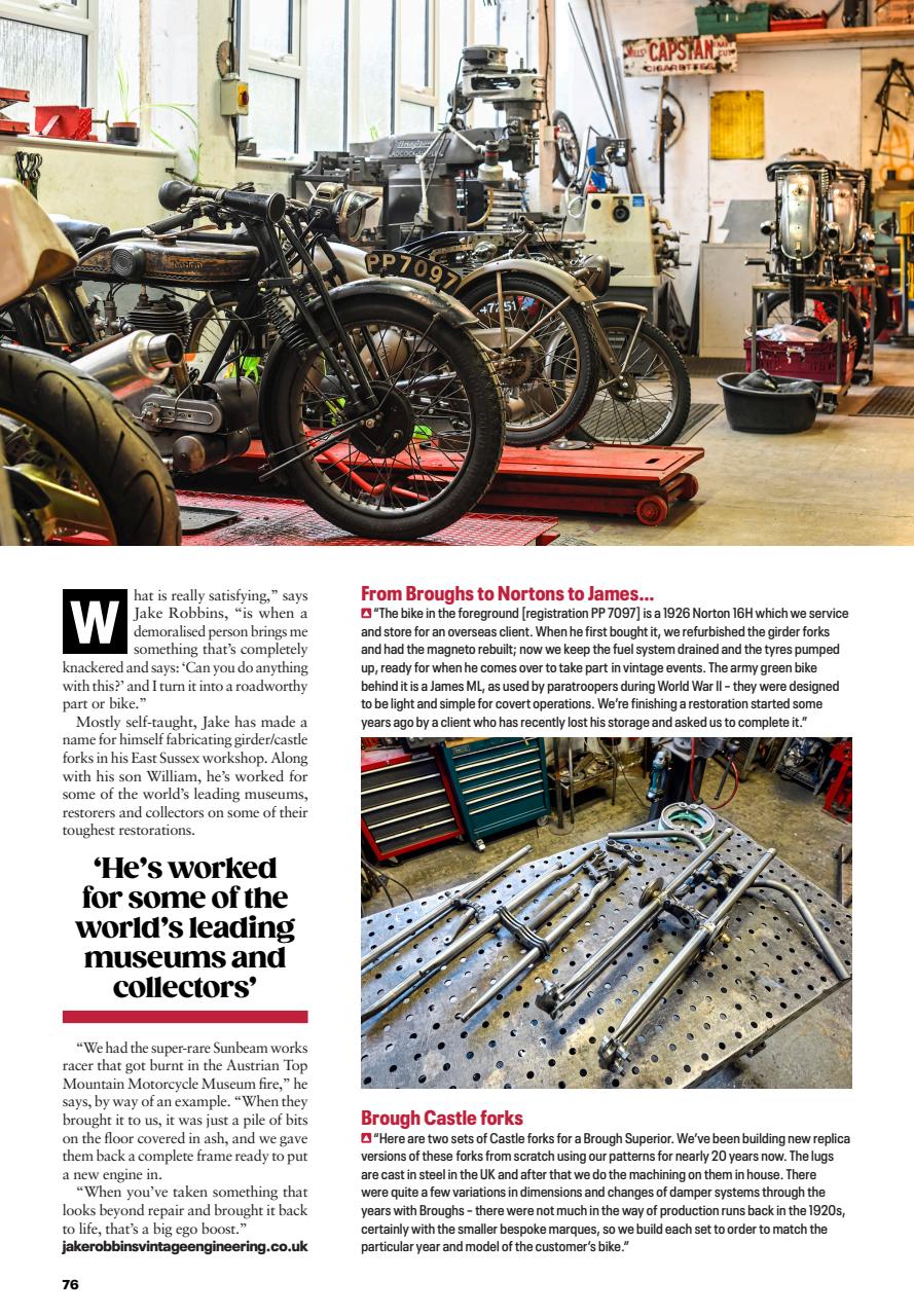 Classic Bike Preview Pages