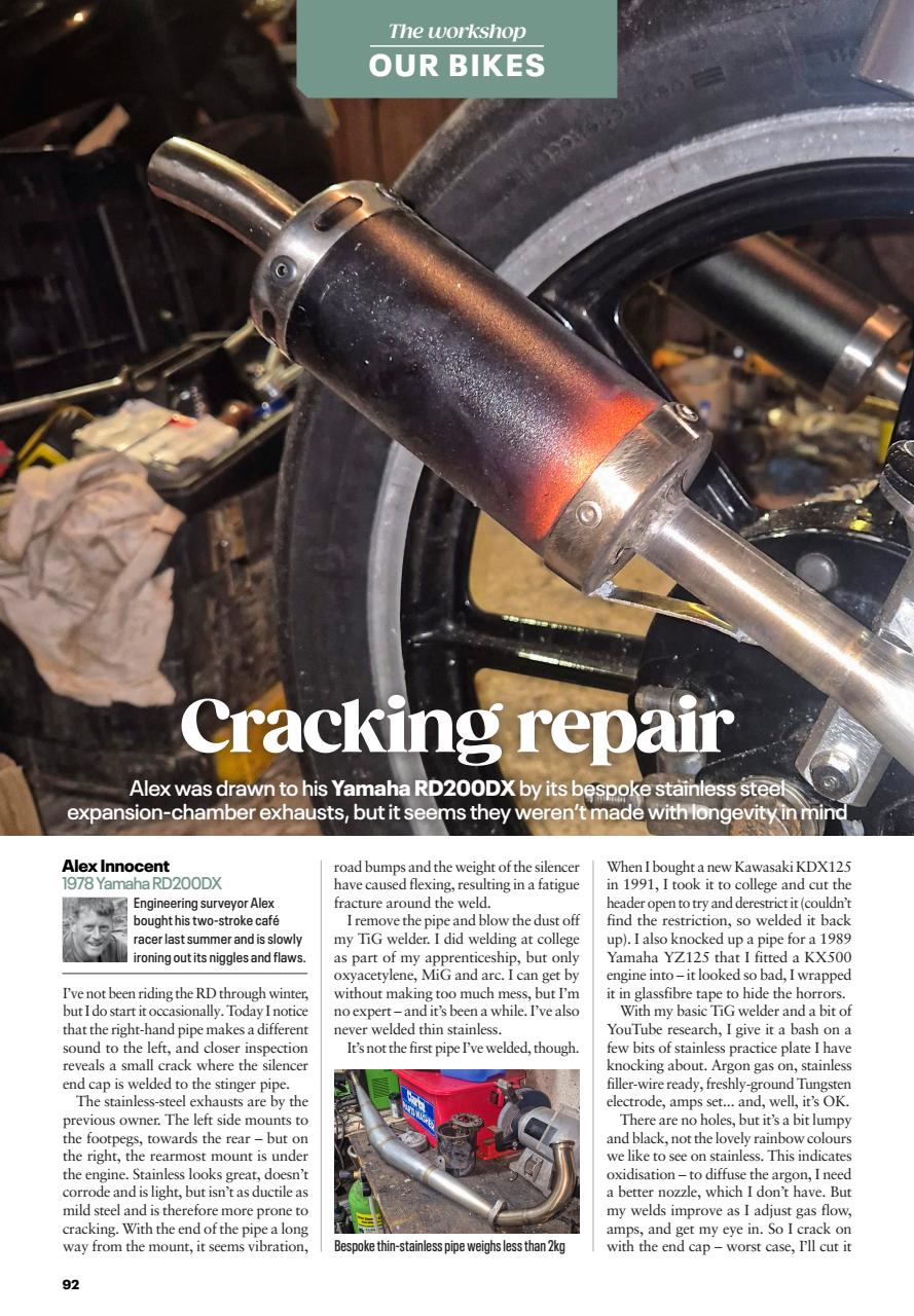 Classic Bike Preview Pages