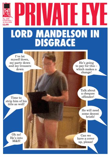 Private Eye issue 