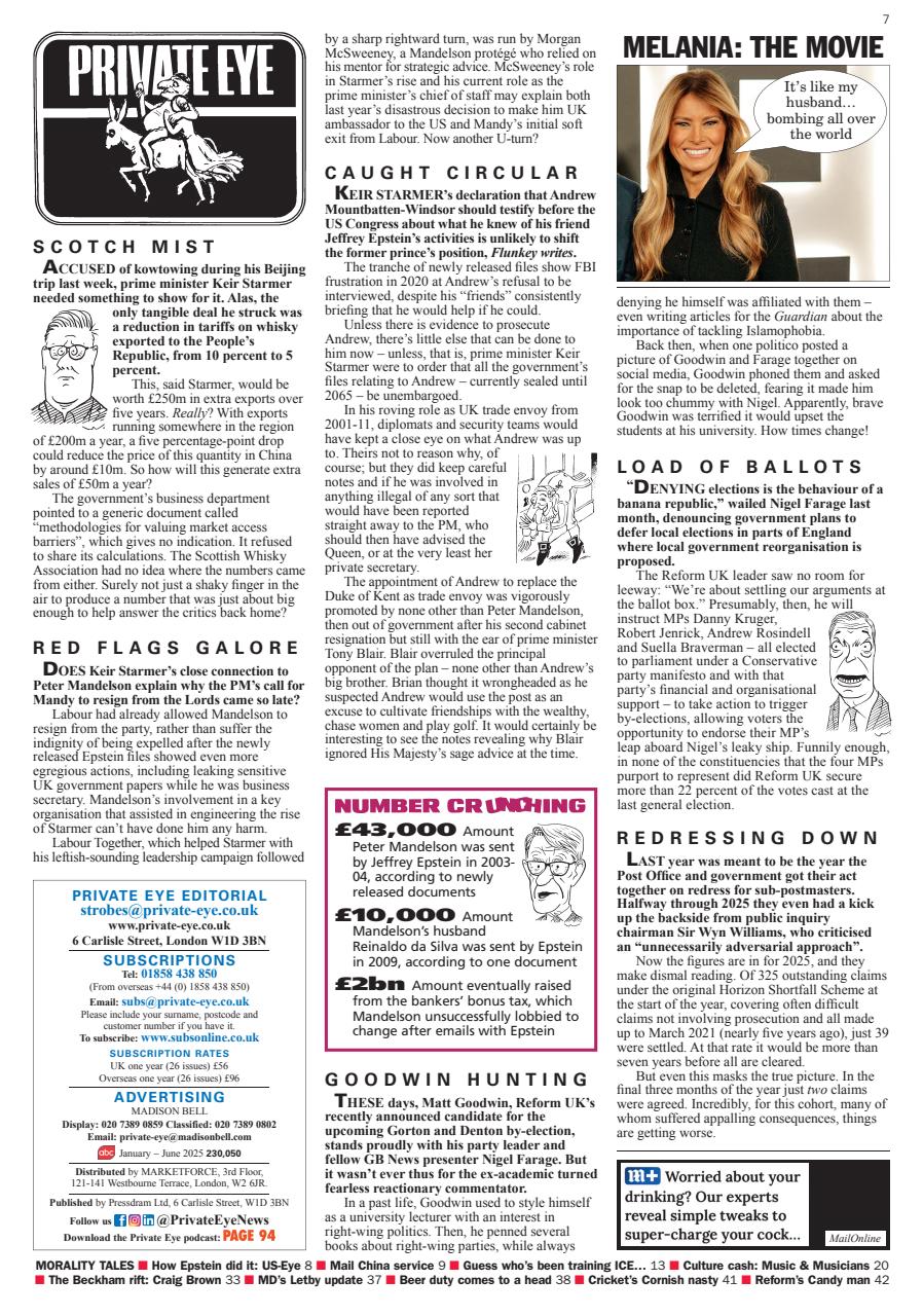Private Eye Preview Pages