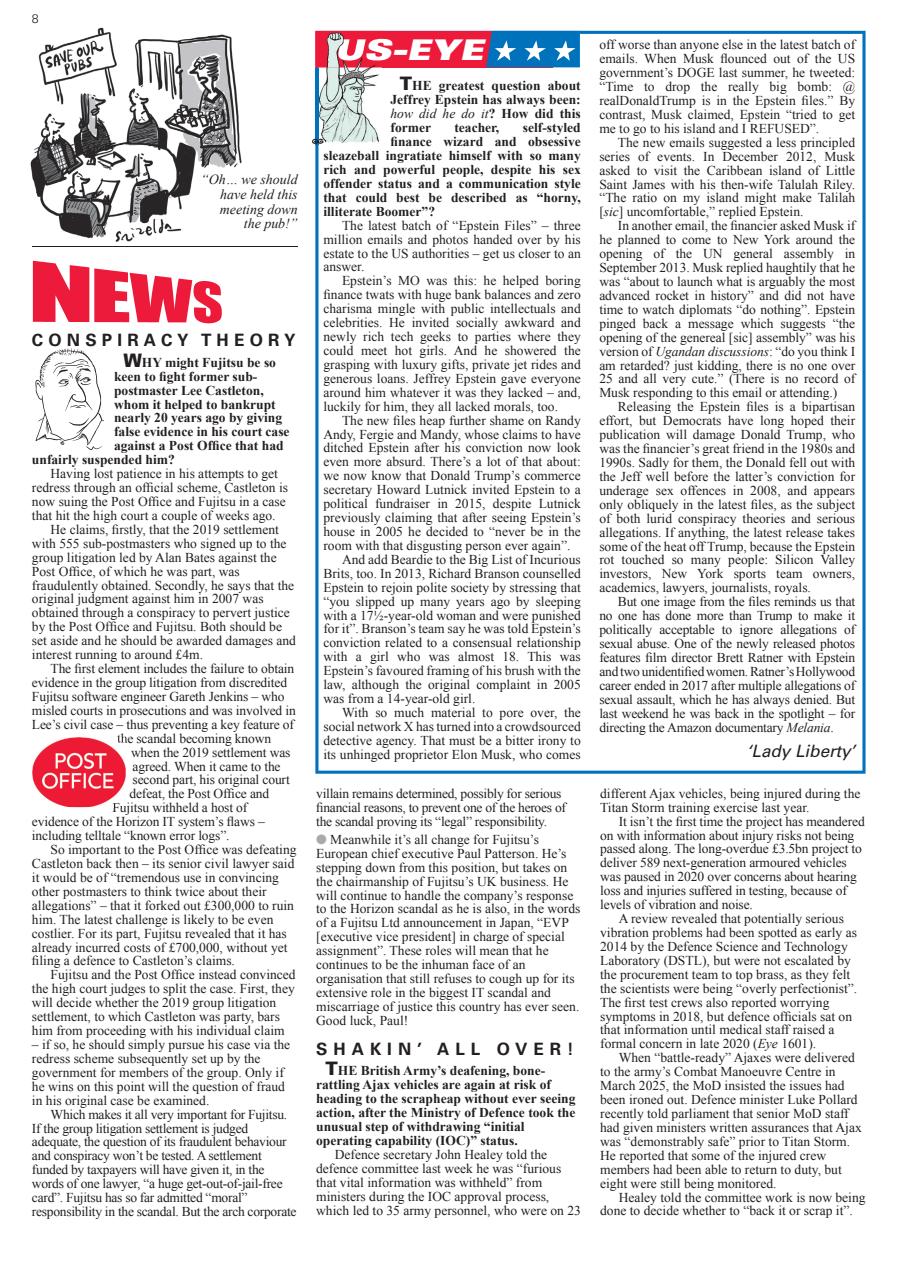 Private Eye Preview Pages