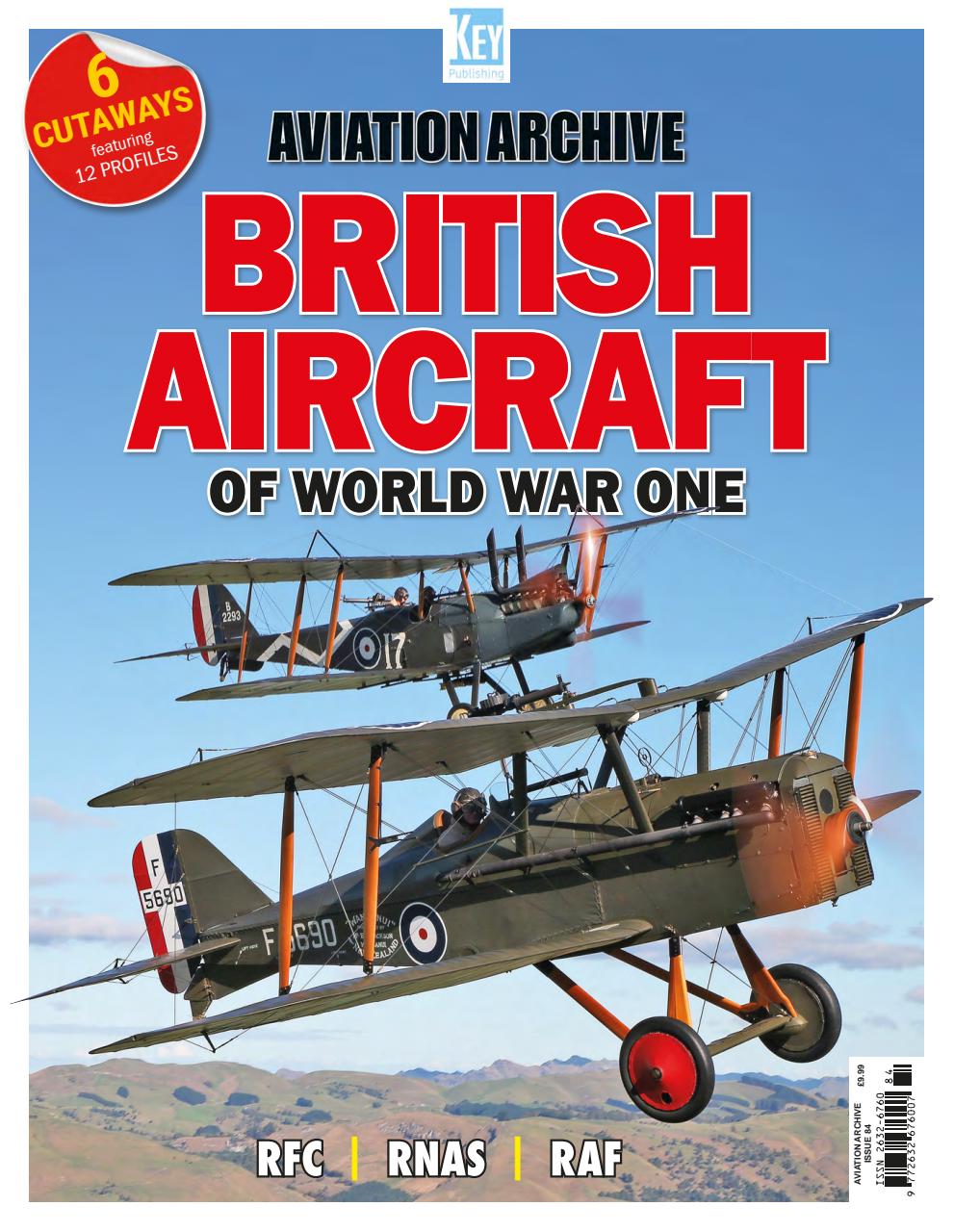 Aviation Archive Magazine Preview Pages