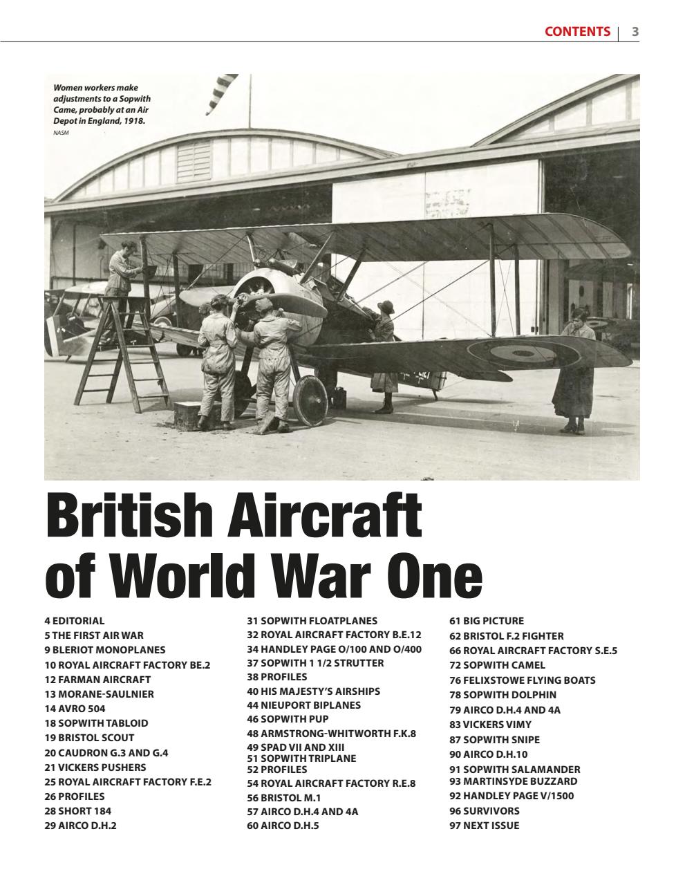 Aviation Archive Magazine Preview Pages