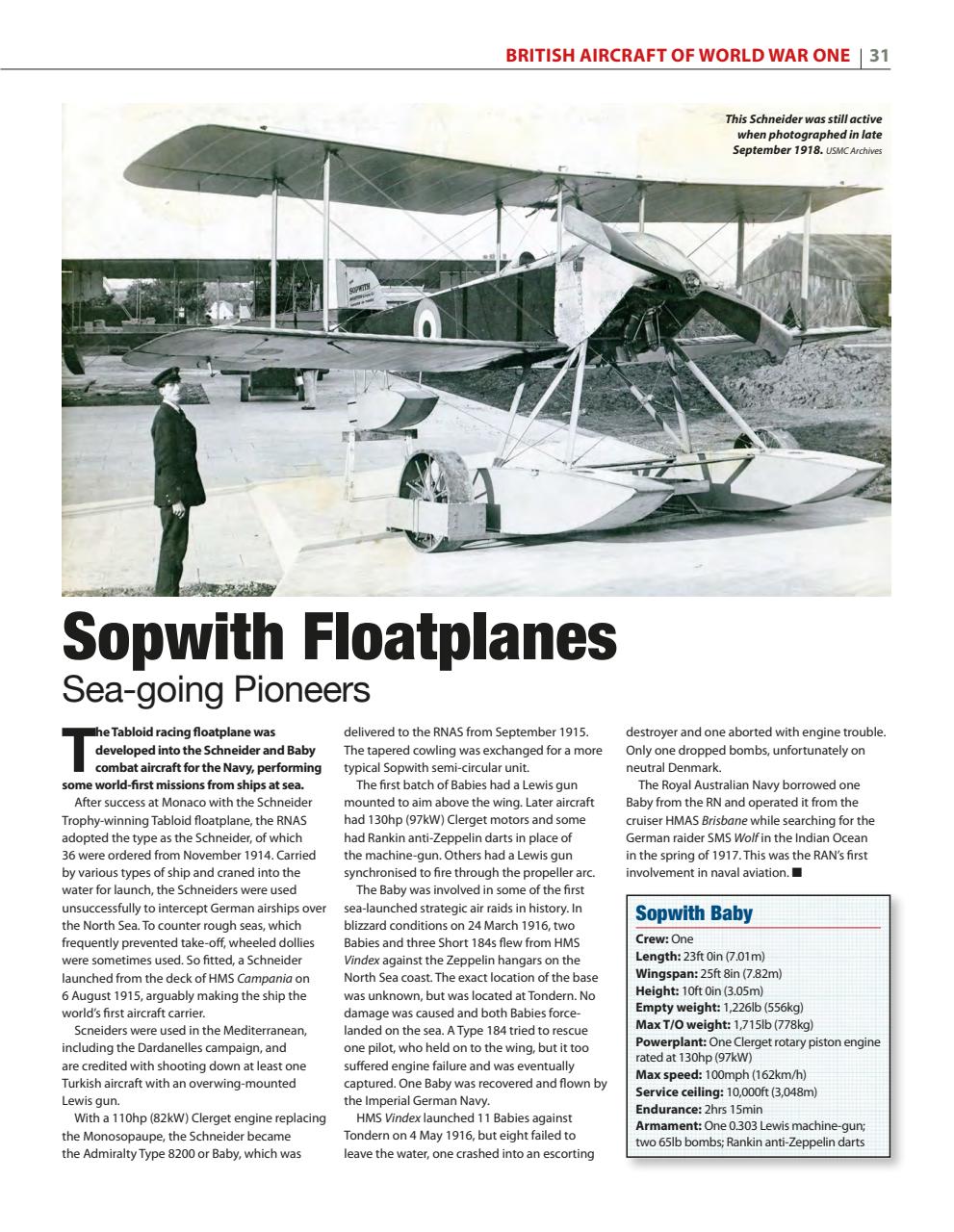 Aviation Archive Magazine Preview Pages