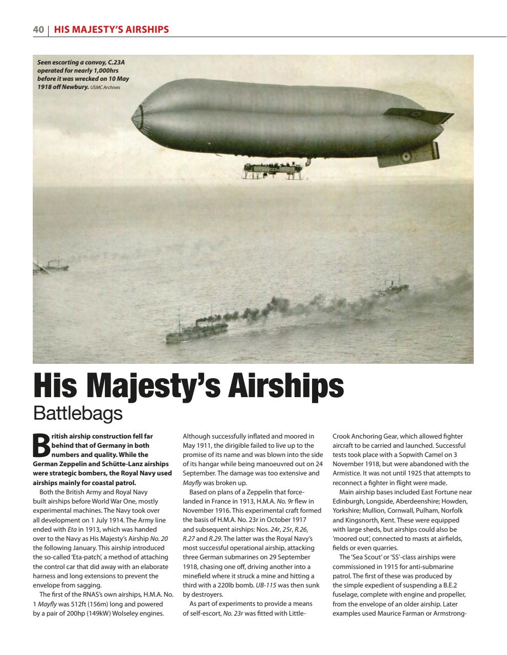 Aviation Archive Magazine Preview Pages