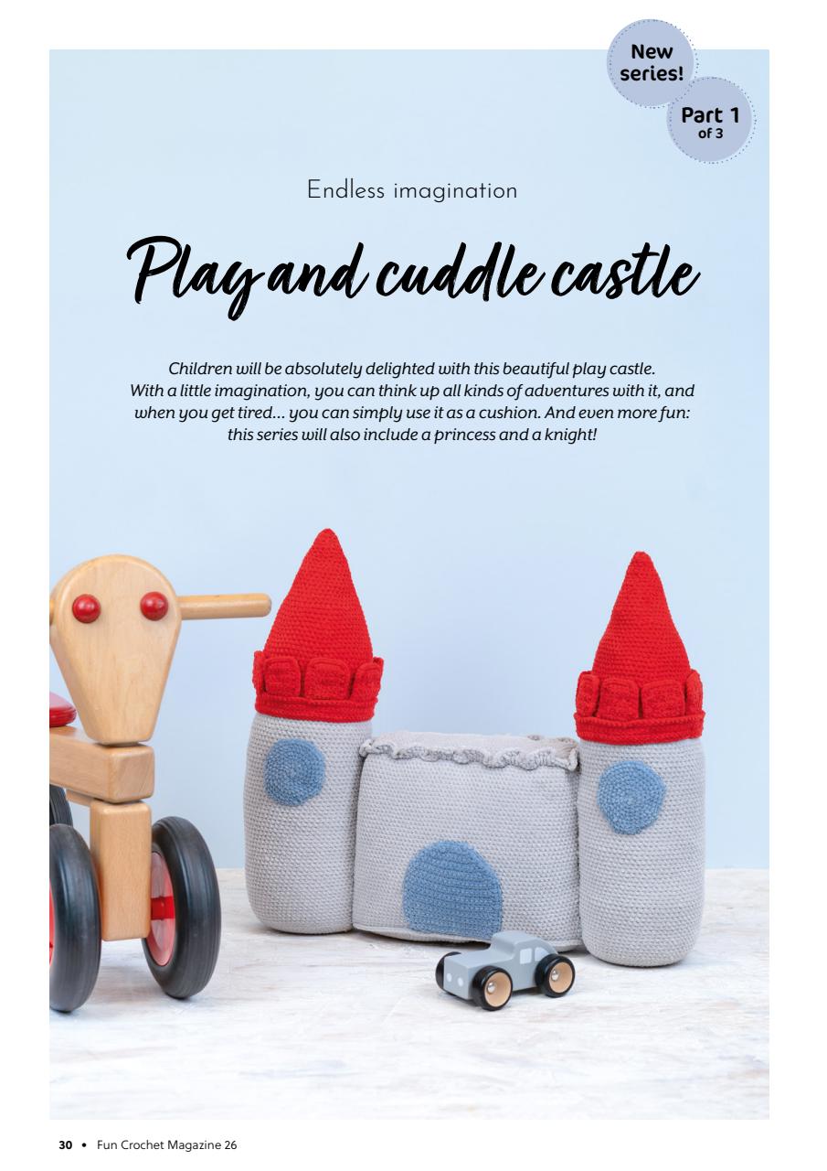 Fun Crochet Magazine Preview Pages