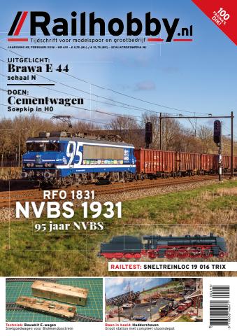 Railhobby issue Railhobby 491