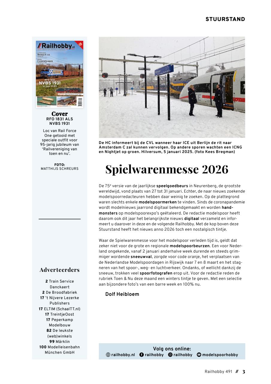 Railhobby Preview Pages