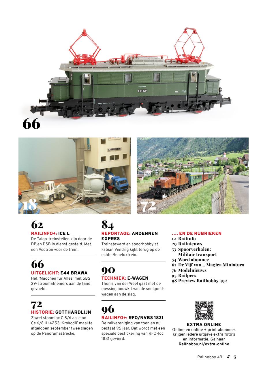 Railhobby Preview Pages