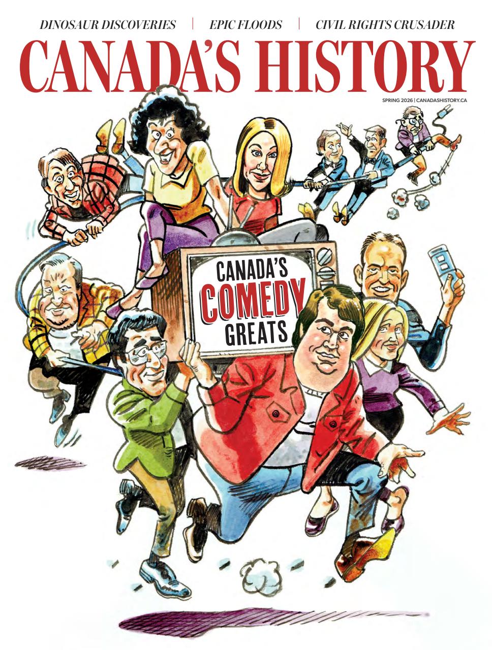 Canada's History Preview Pages