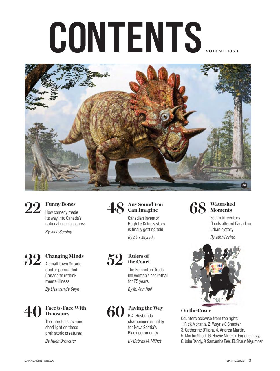 Canada's History Preview Pages