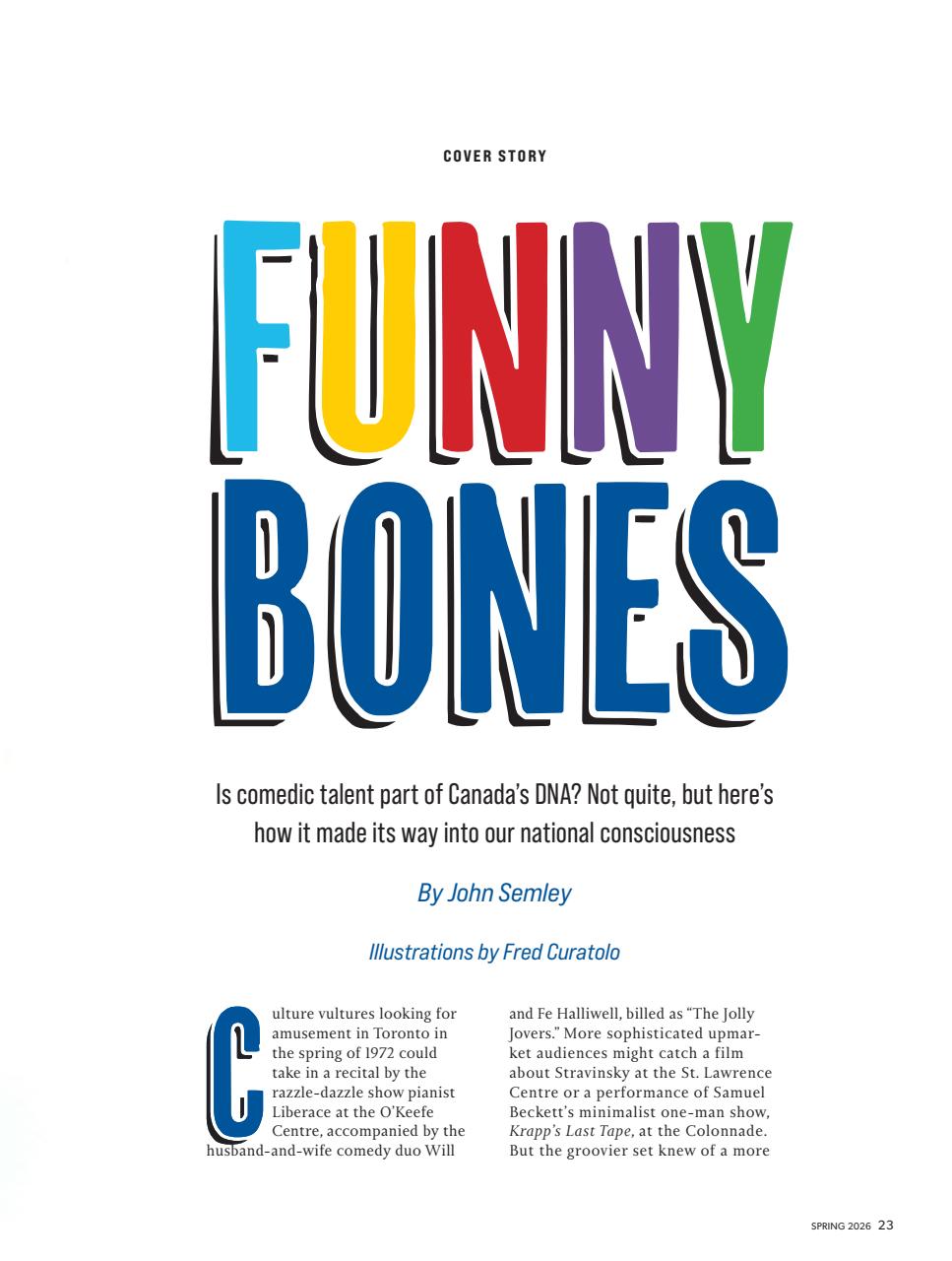 Canada's History Preview Pages