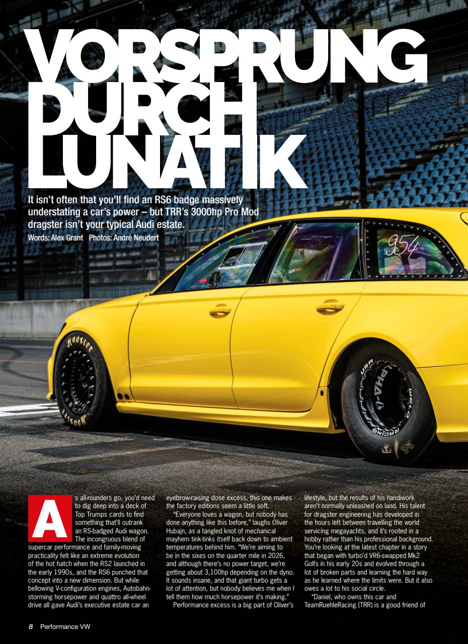 Performance VW Preview Pages