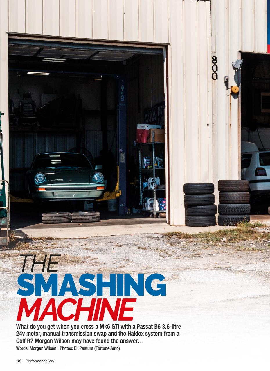 Performance VW Preview Pages