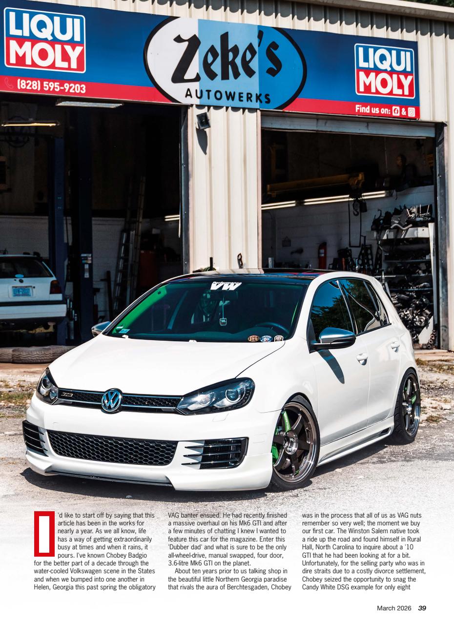 Performance VW Preview Pages