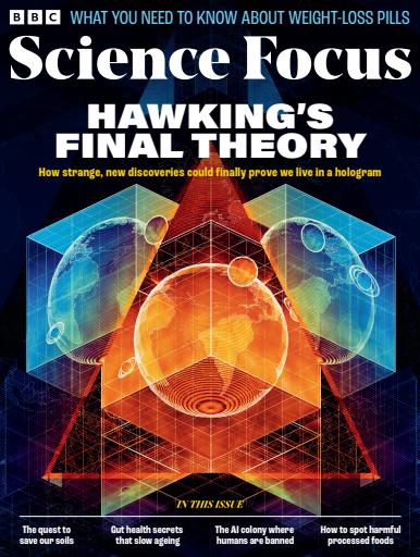 BBC Science Focus Magazine issue 