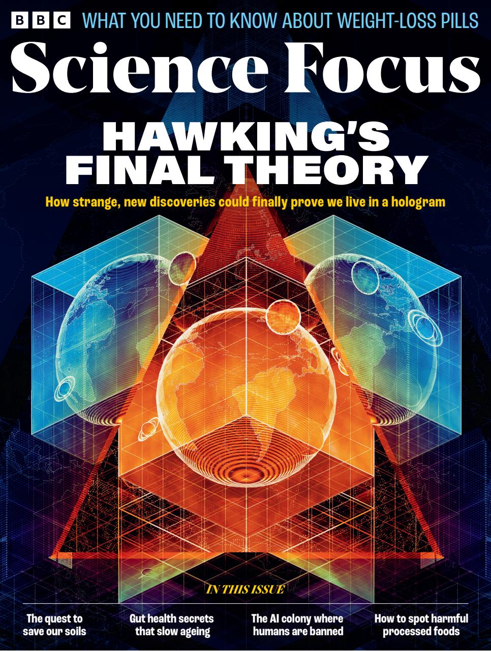 BBC Science Focus Magazine Preview Pages