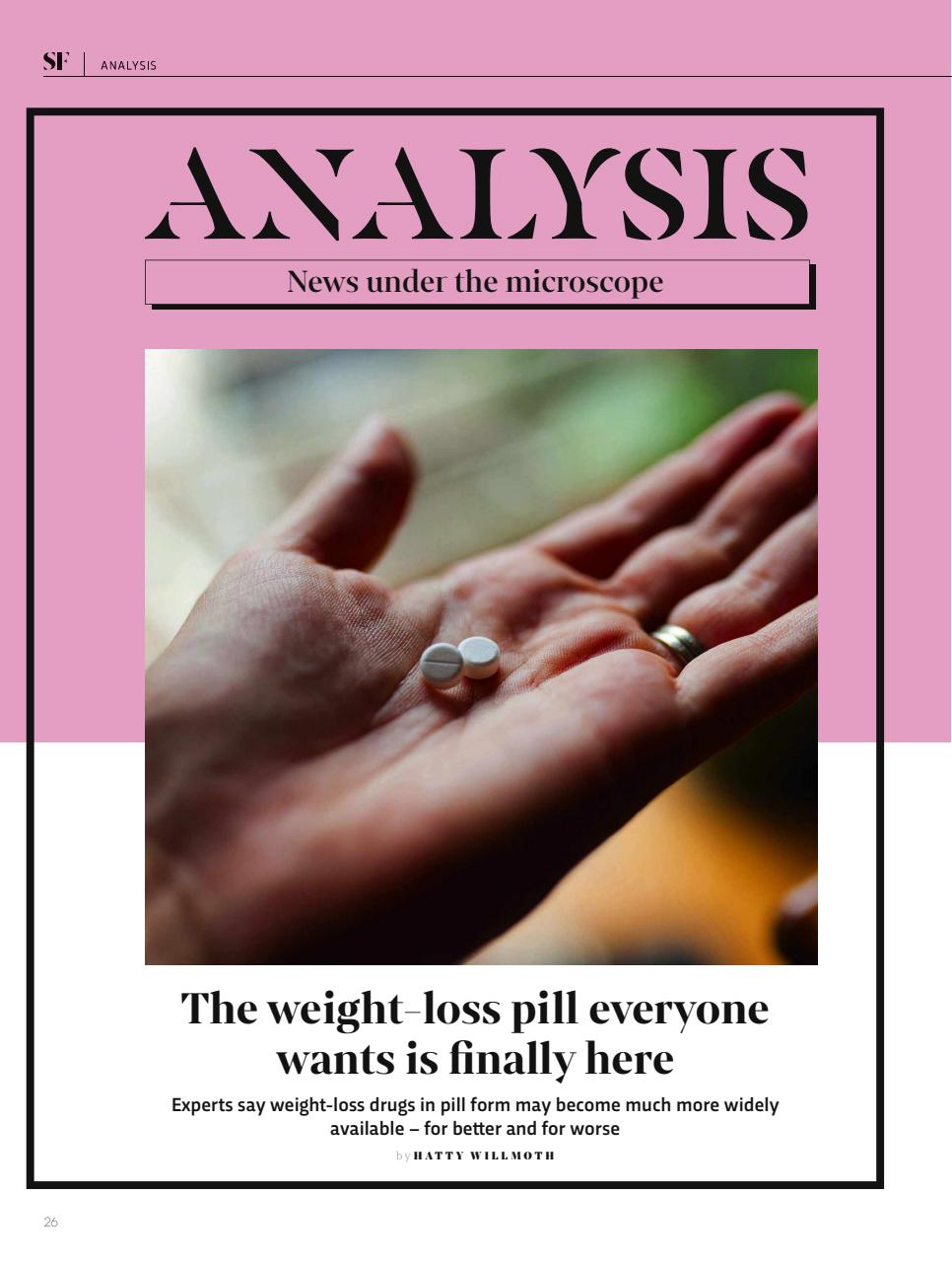 BBC Science Focus Magazine Preview Pages