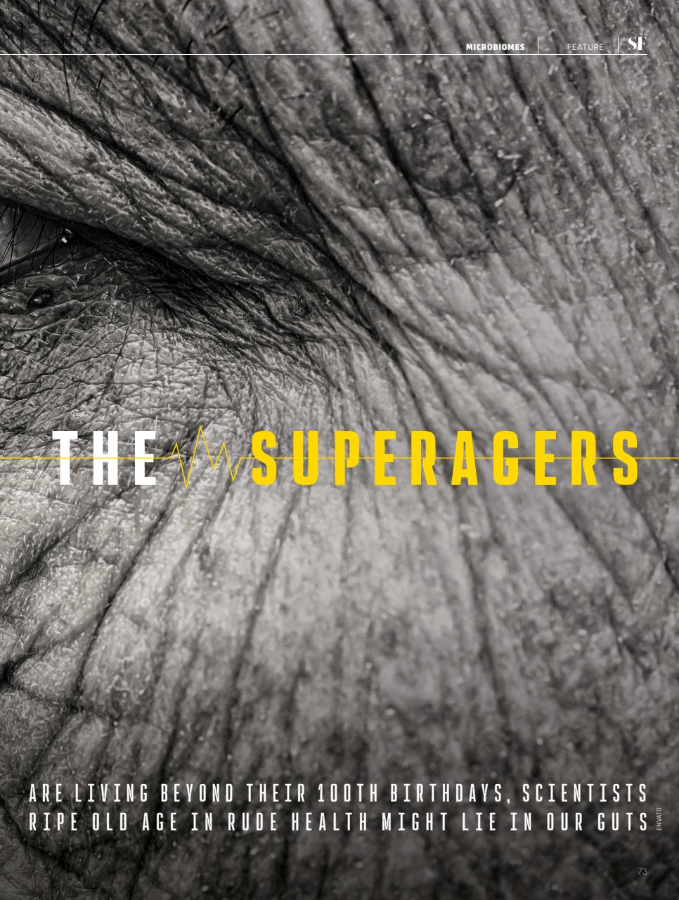 BBC Science Focus Magazine Preview Pages