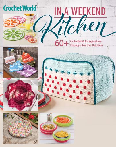 Crochet World issue 