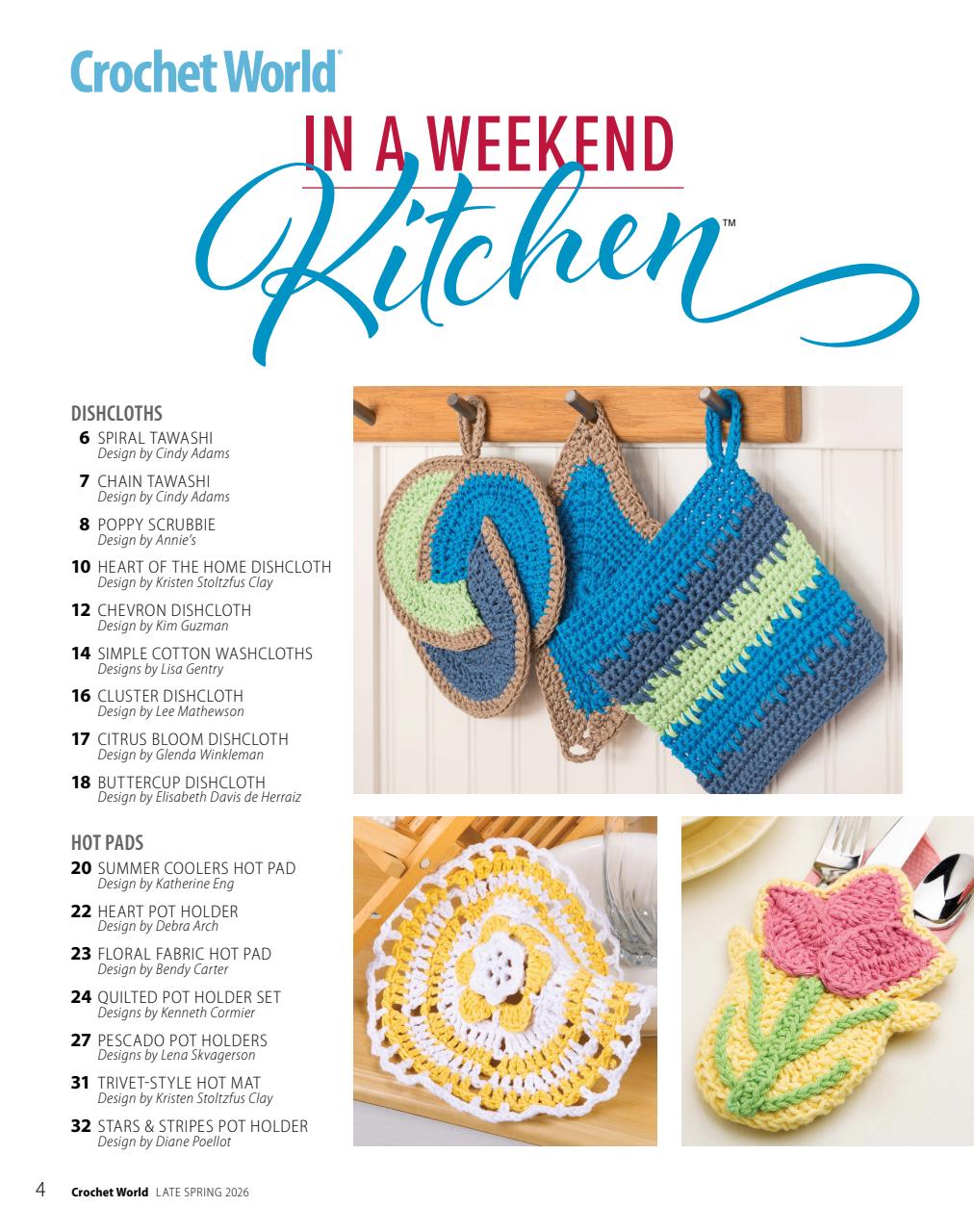 Crochet World Preview Pages
