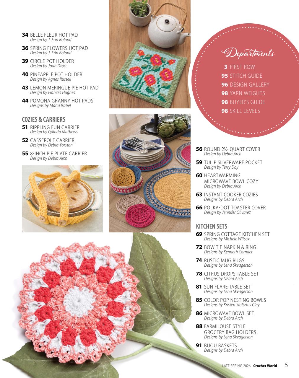 Crochet World Preview Pages