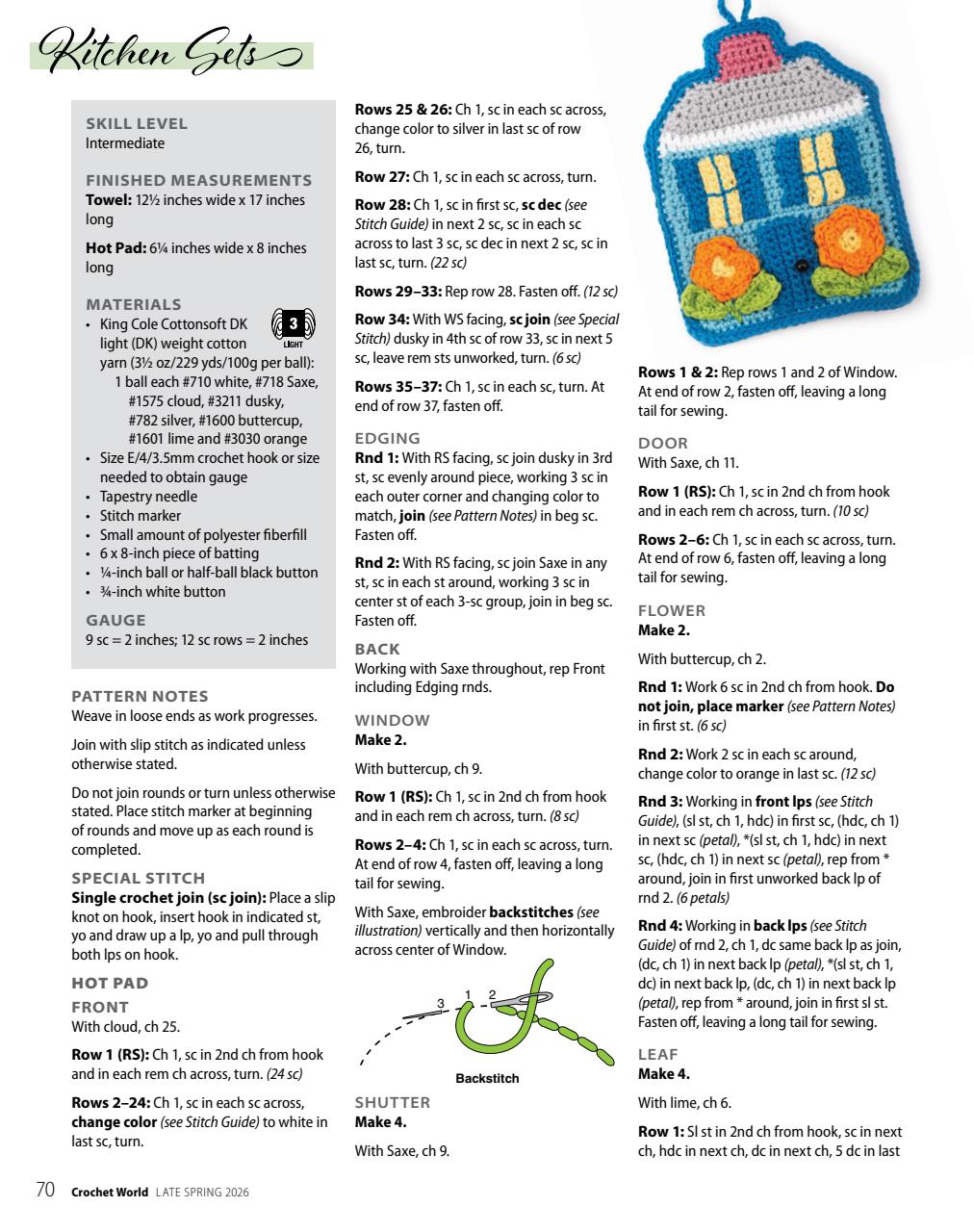 Crochet World Preview Pages